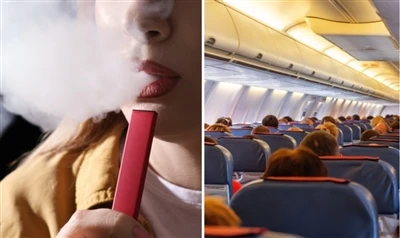 Kan du tage engangsudviklinger på et fly