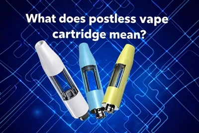 Hvad betyder postless vape patron