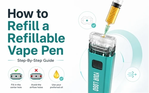 Sådan genopfyldes en genopfyldelig vapepen: trin - af - trinvejledning og for...