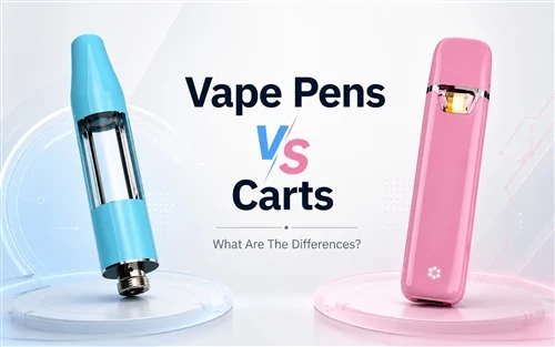 Vape Pens Vs Cart: Hvad er forskellene?