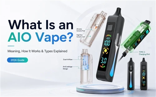 Hvad er en aio vape? Din ultimative guide til alt-i-en vaping-enheder