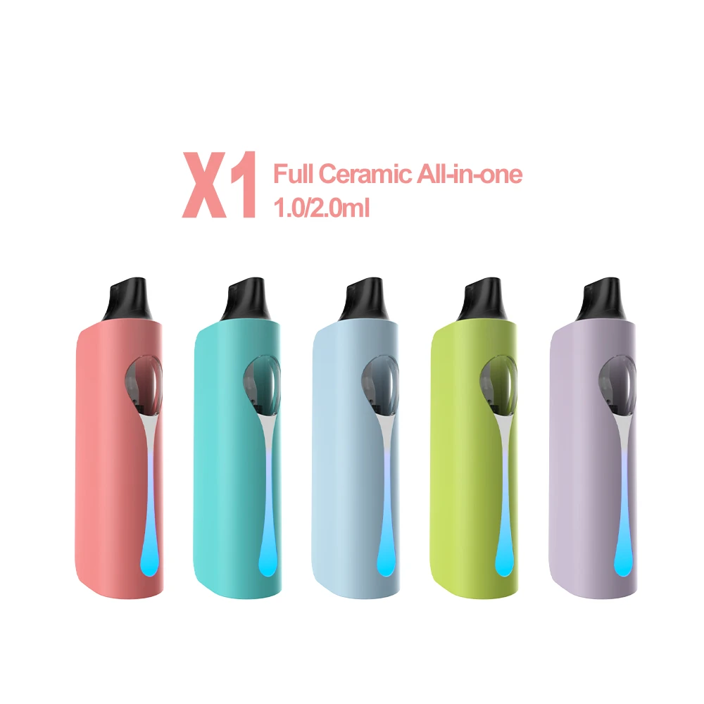 ceramic cell disposable vape pen 1ml​