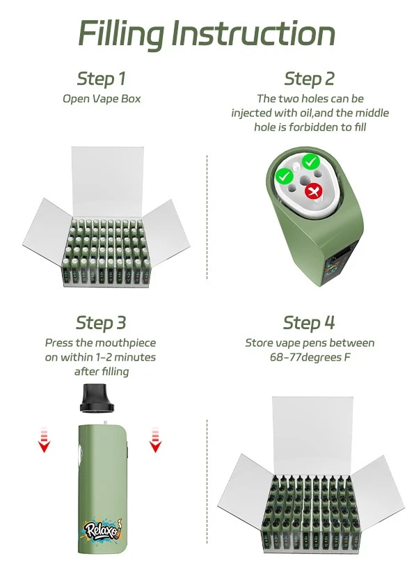Oil Filling Instructions Oil Filling Instructions
