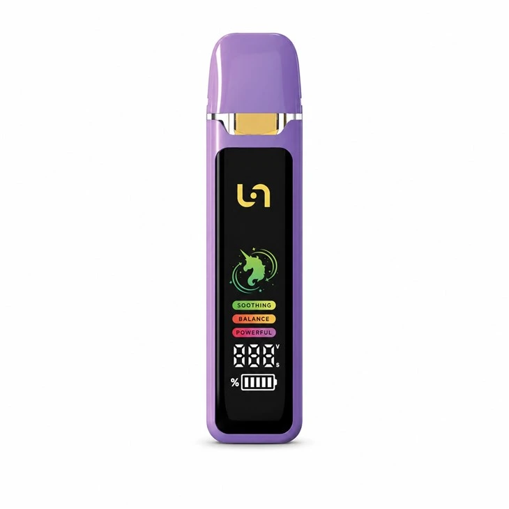 Vape penne med skærm
